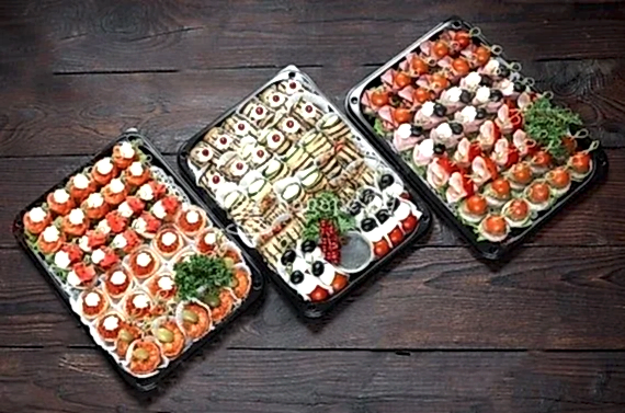 Ассорти Канапе + Рулеты