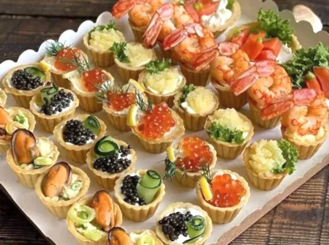 Сет "Дары моря"