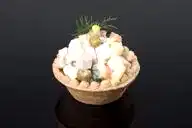 Тарталетки с салатом «Столичный» (10 шт.)